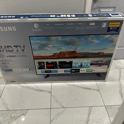 New 55" NU6950 Smart 4K UHD TV Sealed