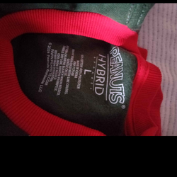 Mens Snoopy (L) Holiday Sweater