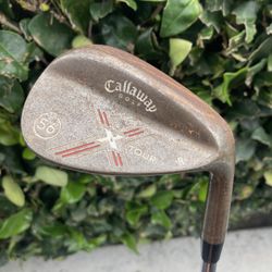 Callaway X-Tour Raw Sand Wedge 56°
