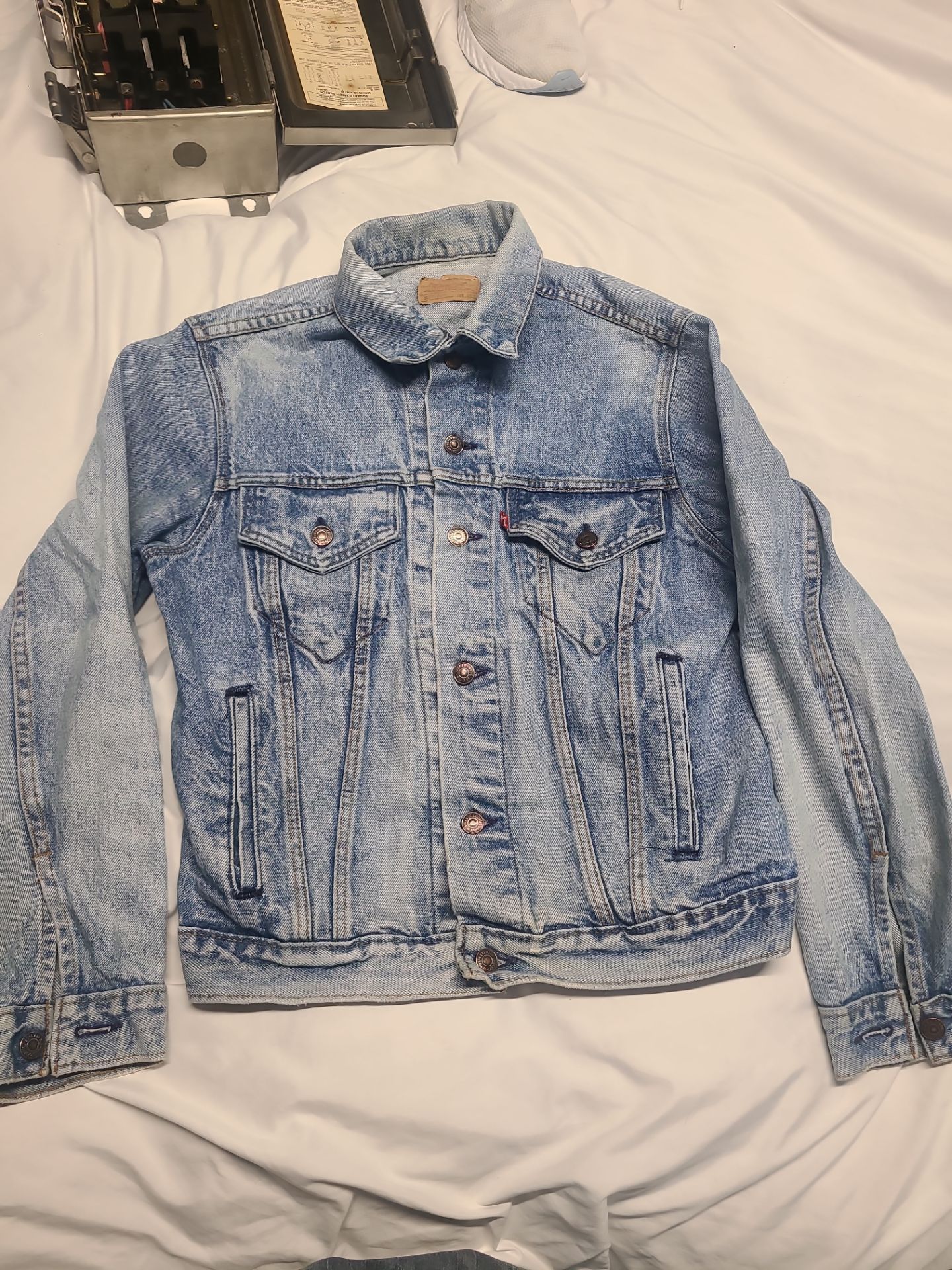 Vintage 80s & 90s Levi’s Denim Jackets – Lined & Classic (Made in USA)