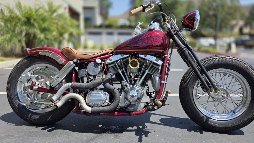 1973 Harley Davidson Shovelhead