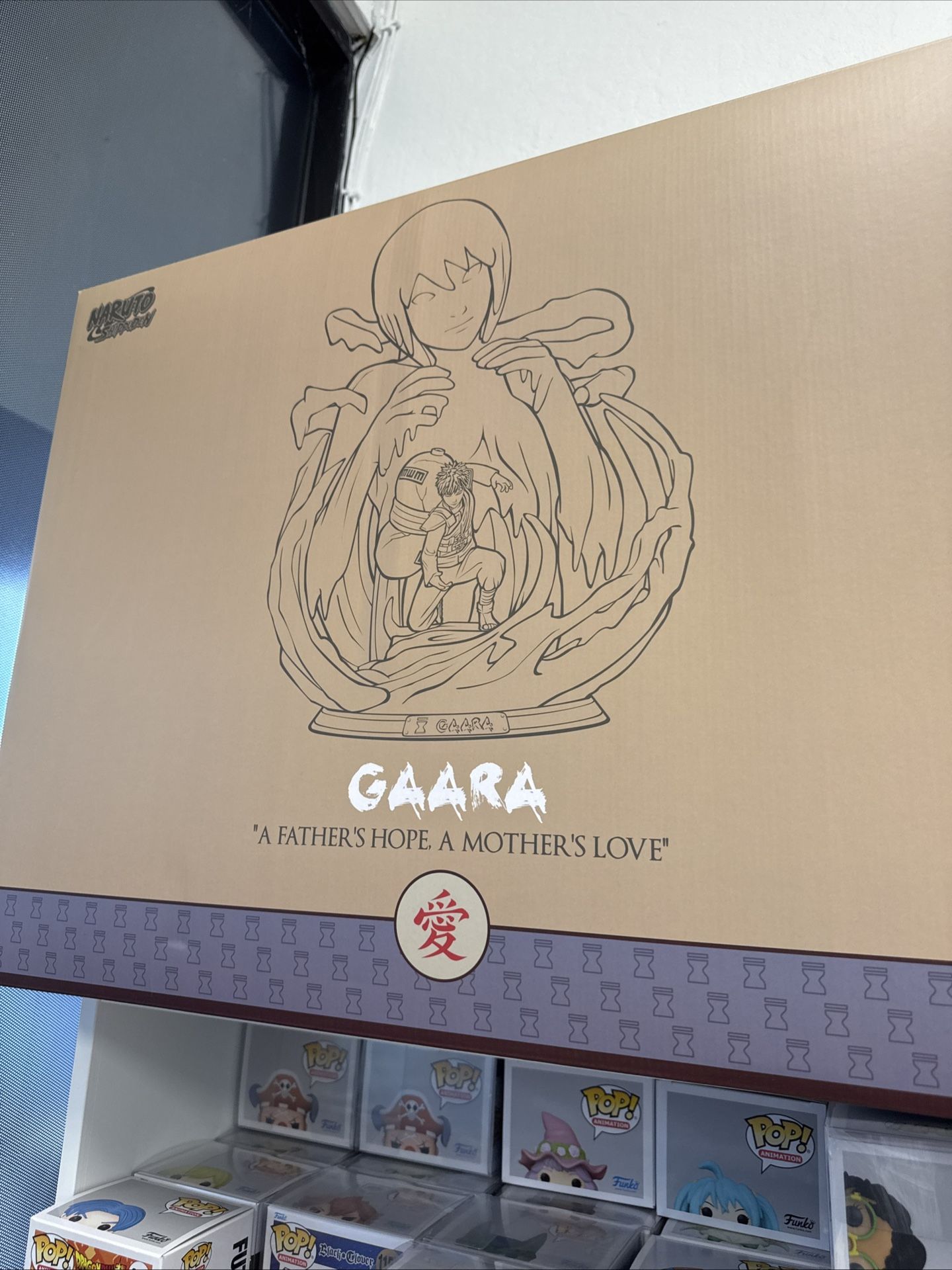 Naruto TSUME Statue “Gara - A Fathers Hope, A Mothers Love”