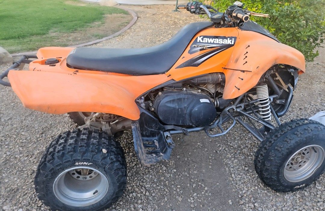 2004 Kawasaki KFX700 ATV