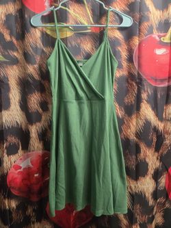Green Dress