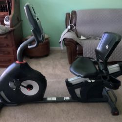 Schwinn Adjustable Recumbent Exercise Bike
