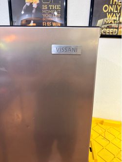 Free upright freezer vissani