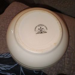 Plates And Bowl.
