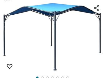 Gazebo Swan Navy Blue In A Box 