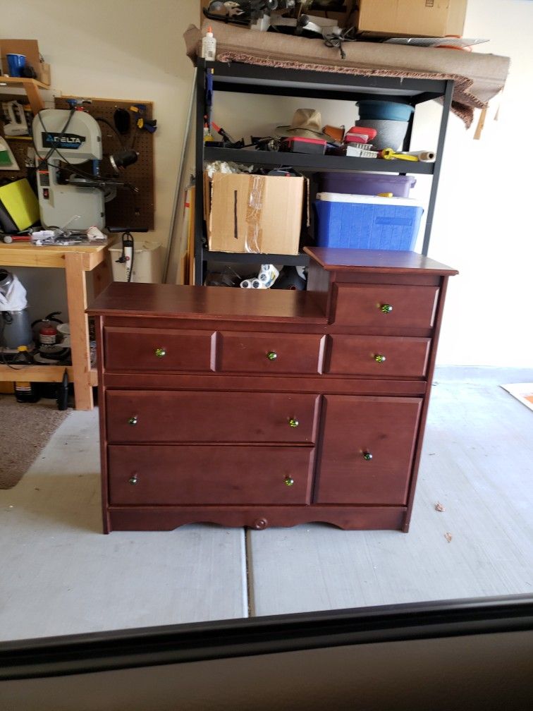 Baby Changing Table Dresser