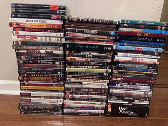 90 DVDs