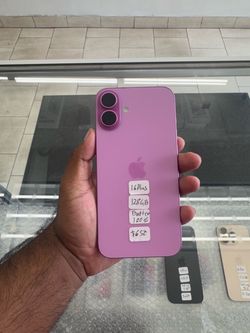 Apple iPhone 16 Plus 128GB Factory Unlocked