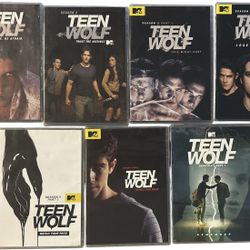 Teen Wolf Complete Seasons 