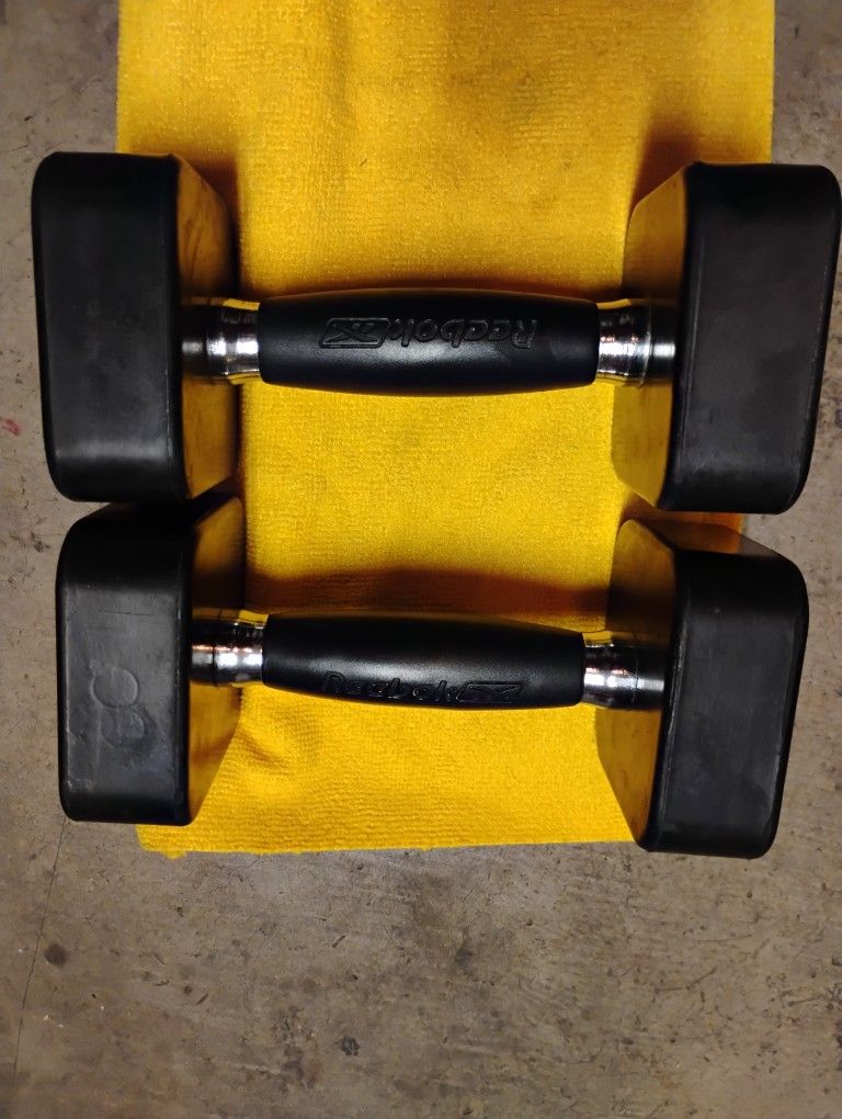 Reebok 8lbs Weights