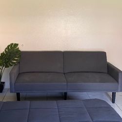 Grey Futon/Sofa 