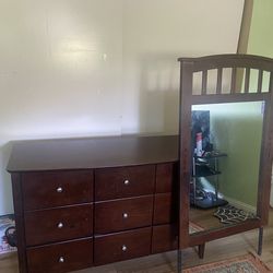Brown Vanity