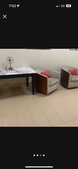 Office Set Chairs And Table