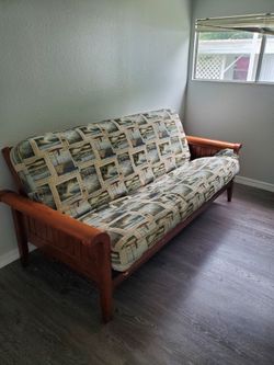 Futon bed