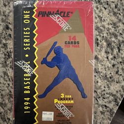 1994 Pinnacle Series 1 Baseball Factory Sealed Box