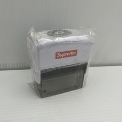 New SS18 Supreme Box Logo "Don't Ask Me 4 Sh*t" Stamp Accessory