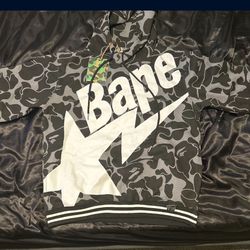bape hoodie size small