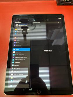APPLE SPACE GRAY 12.9-INCH IPAD PRO 2ND GEN 256GB