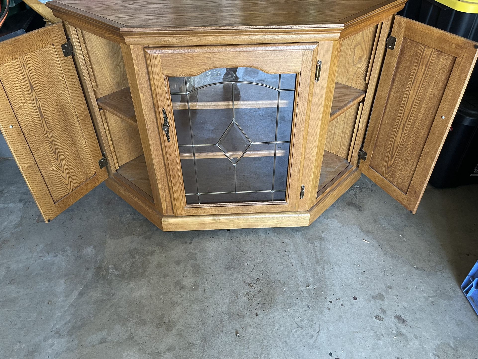 Oak Cabinet