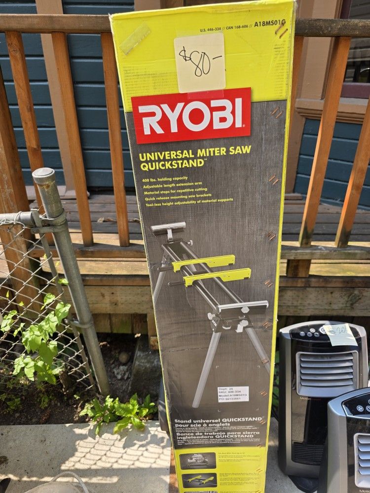 Mitre Saw Quickstand