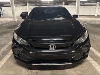 2019 Honda Civic Sedan