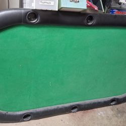 10-Person, Portable Poker Table