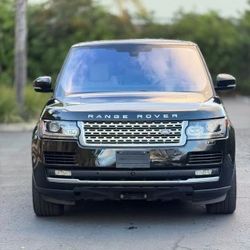 2016 Land Rover Range Rover