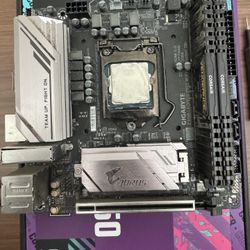 CPU + Motherboard + Ram + SSD PC Combo