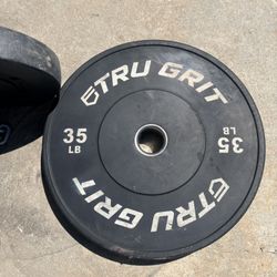 weights and olympic bar