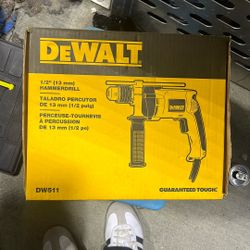 Dewalt Hammerdrill 