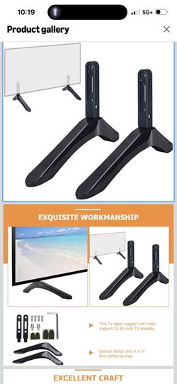 Armful tv support