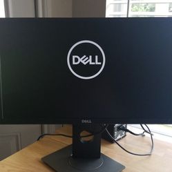 22in Dell Monitor Adjustable Height and Tilt