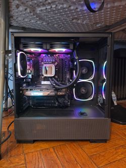 RTX 4070 Intel i7 12700f 16gb RAM Gaming Pc