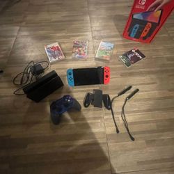 Nintendo Switch Oled 