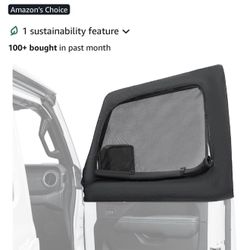 Jeep Wrangler Front Window Sun Shades