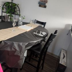 Free Table And Chairs