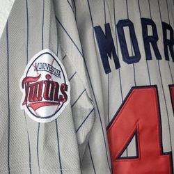 Minnesota Twins Jersey Retro Size Large 