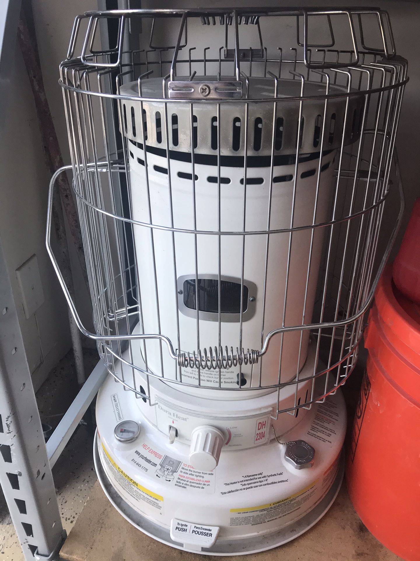 Kerosene heater brand new