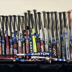 Baseball And Softball Bats 