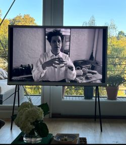 Samsung Serif 55” Smart TV with Stand
