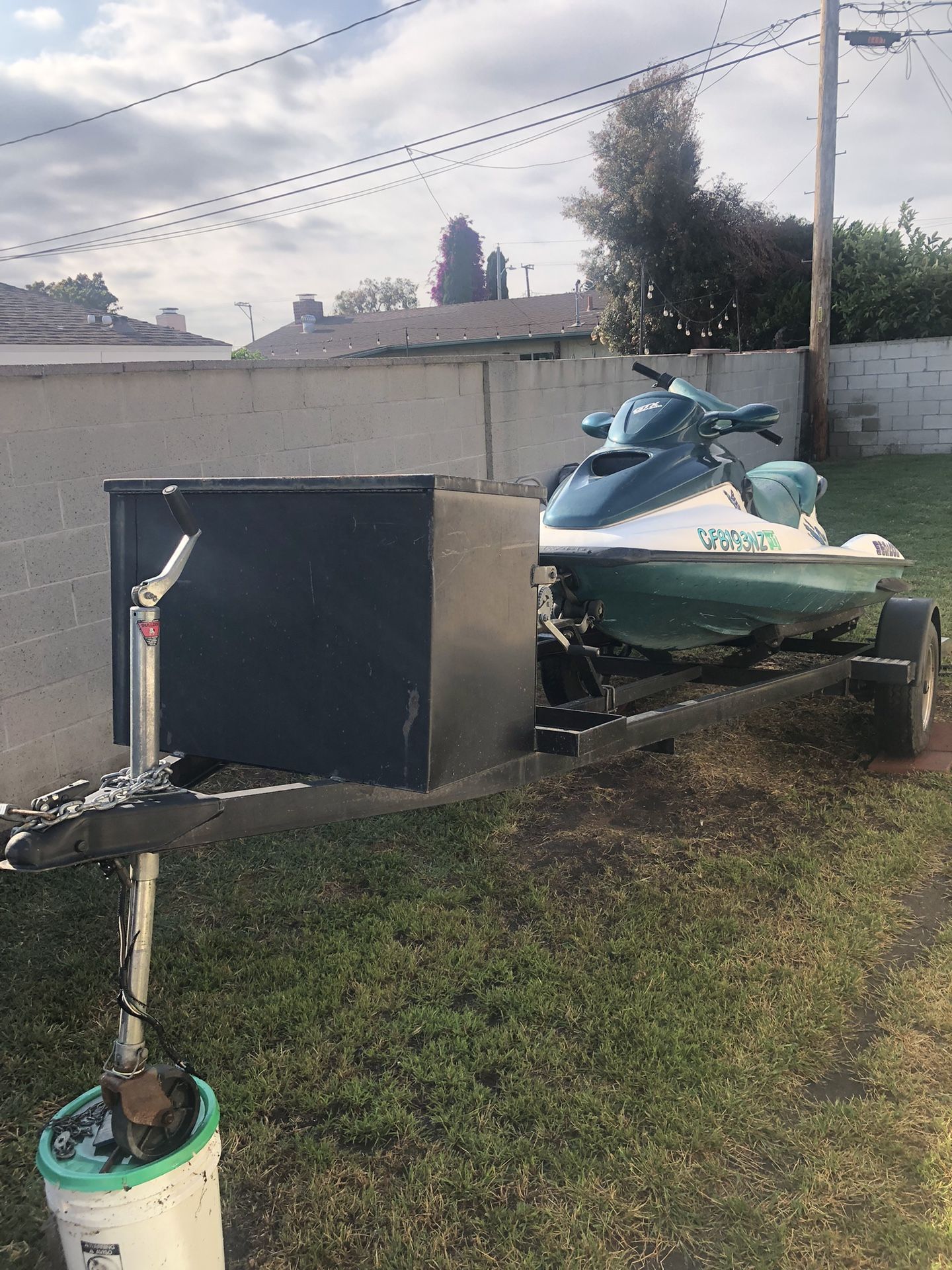 2005 Zieman Jet Ski Trailer for Sale in Garden Grove, CA OfferUp