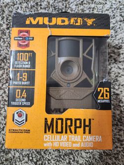 1080p Cellular Trail Cam