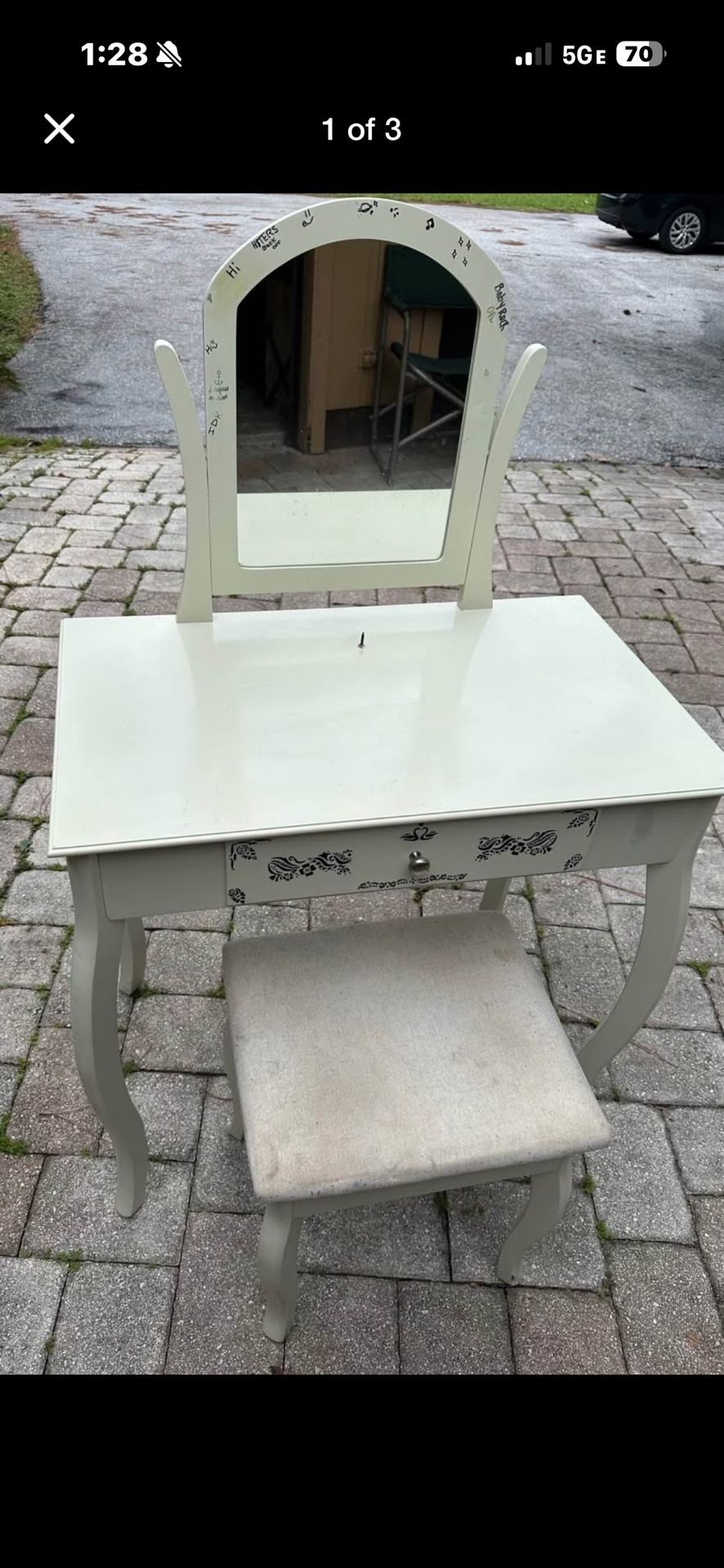 Vanity Desk