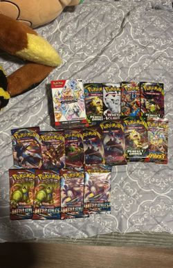 Pokémon packs