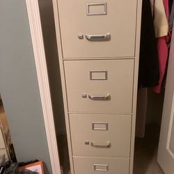 Real space Metal file drawers