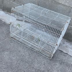White Bird Cage