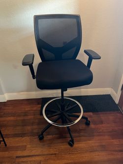 ULine Mesh Office Stool/Chair